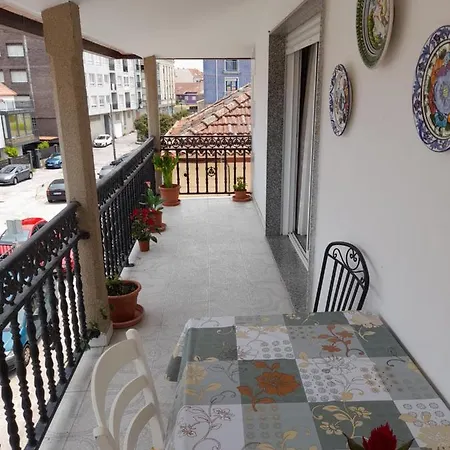 Ferienwohnung Atico Augaboa Cangas Exterior foto