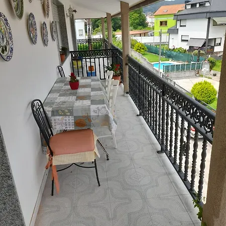 Ferienwohnung Atico Augaboa Cangas Exterior foto